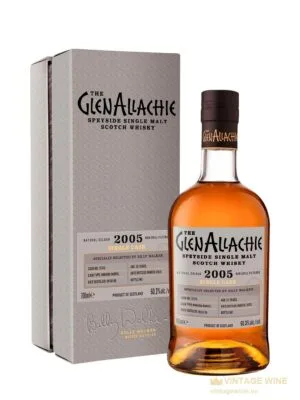 GlenAllachie 2005 Cask No.3755
