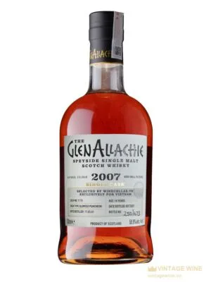 GlenAllachie 2007 Cask No.7170