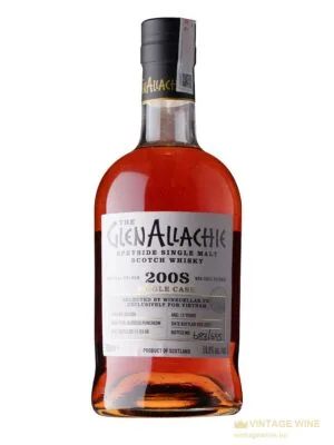 GlenAllachie 2008 Cask No.805398