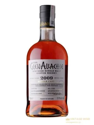 GlenAllachie 2009 Cask No.5870