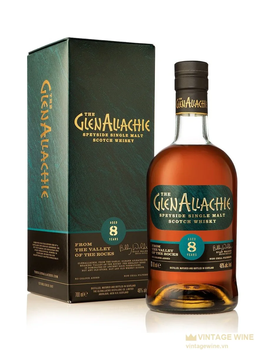 GlenAllachie 8 năm