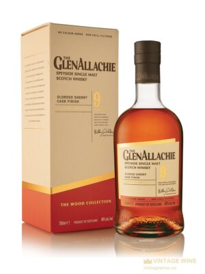 GlenAllachie 9 năm – Oloroso Sherry Cask Finish