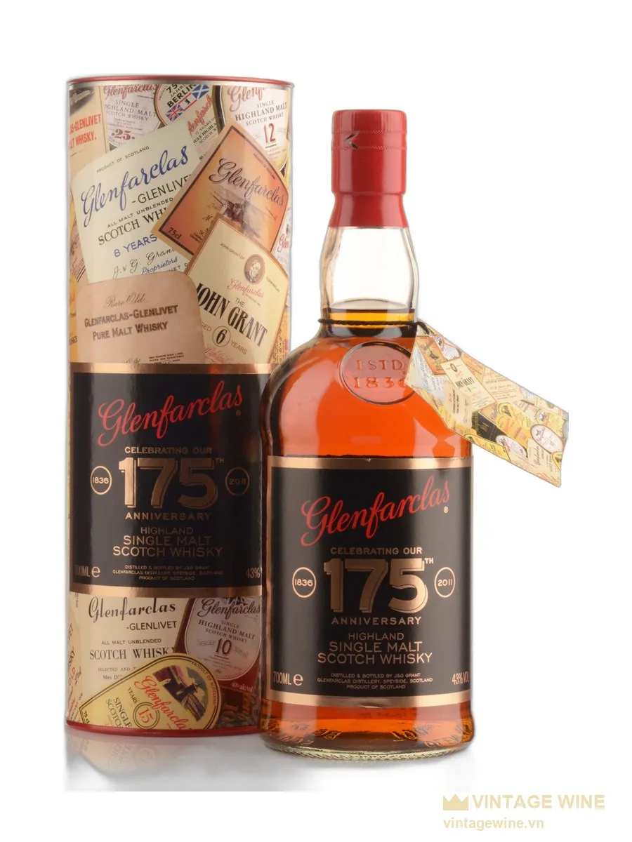 Glenfarclas 175th Anniversary