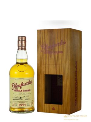 Glenfarclas 1977 – 41 năm Family Casks Cask 7293