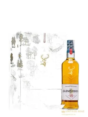 Glenfiddich 15 năm - Hộp quà Tết 2027