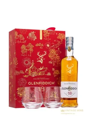 Glenfiddich 18 năm - Hộp quà Tết 2027