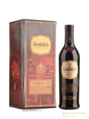 Glenfiddich 19 năm Age of Discovery – Red Wine Cask Finish