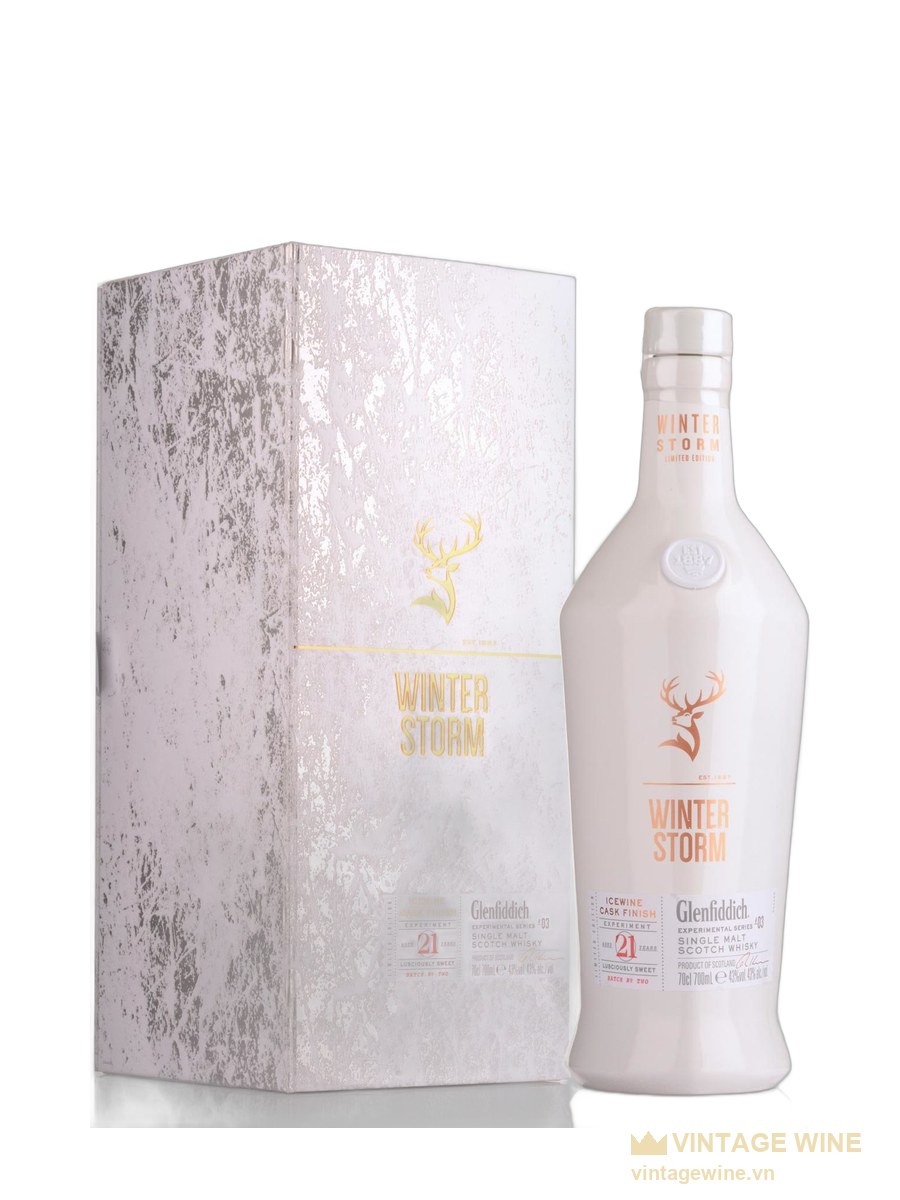 Glenfiddich 21 năm Winter Storm - Experimental Series #03