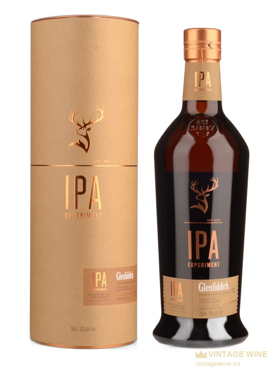 Glenfiddich IPA Experiment