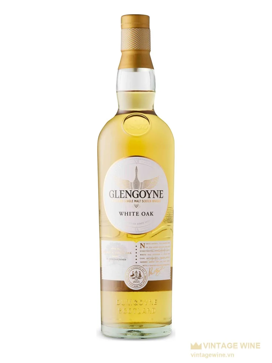 Glengoyne White Oak – single Malt Scotch, Highland, Scotland, 700ml