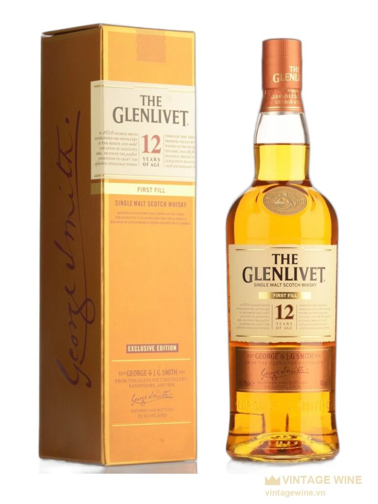 Chai Glenlivet 12 năm First Fill Exclusive Edition