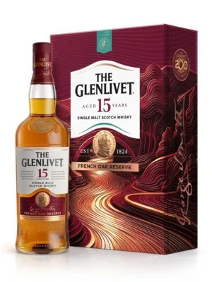 Glenlivet 15 năm French Oak Reserve - Hộp quà Tết 2027 – ảnh minh hoạ hộp quà