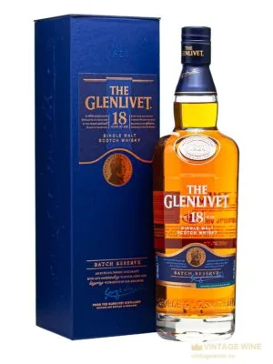 Glenlivet 18 năm - Batch Reserve
