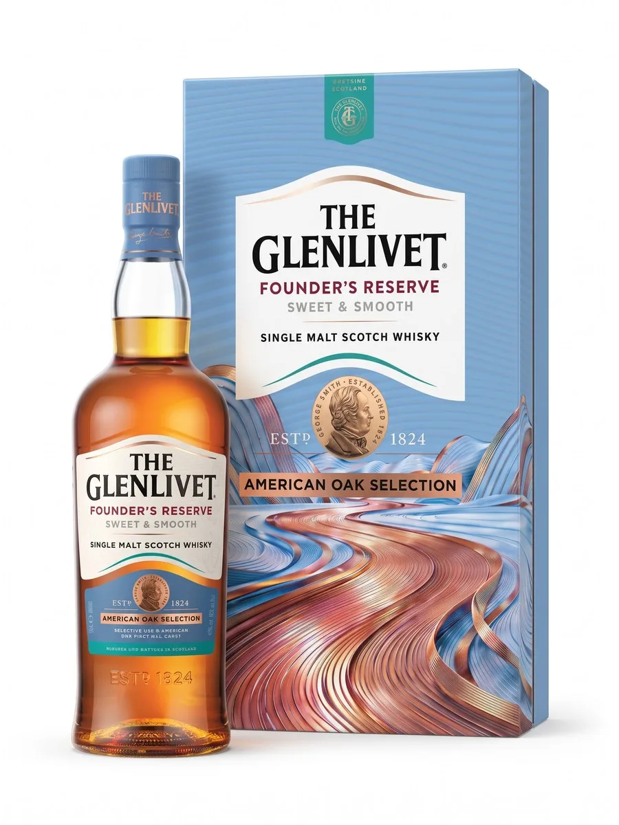 Glenlivet Founder's Reserve - Hộp quà Tết 2027 – ảnh minh hoạ hộp quà
