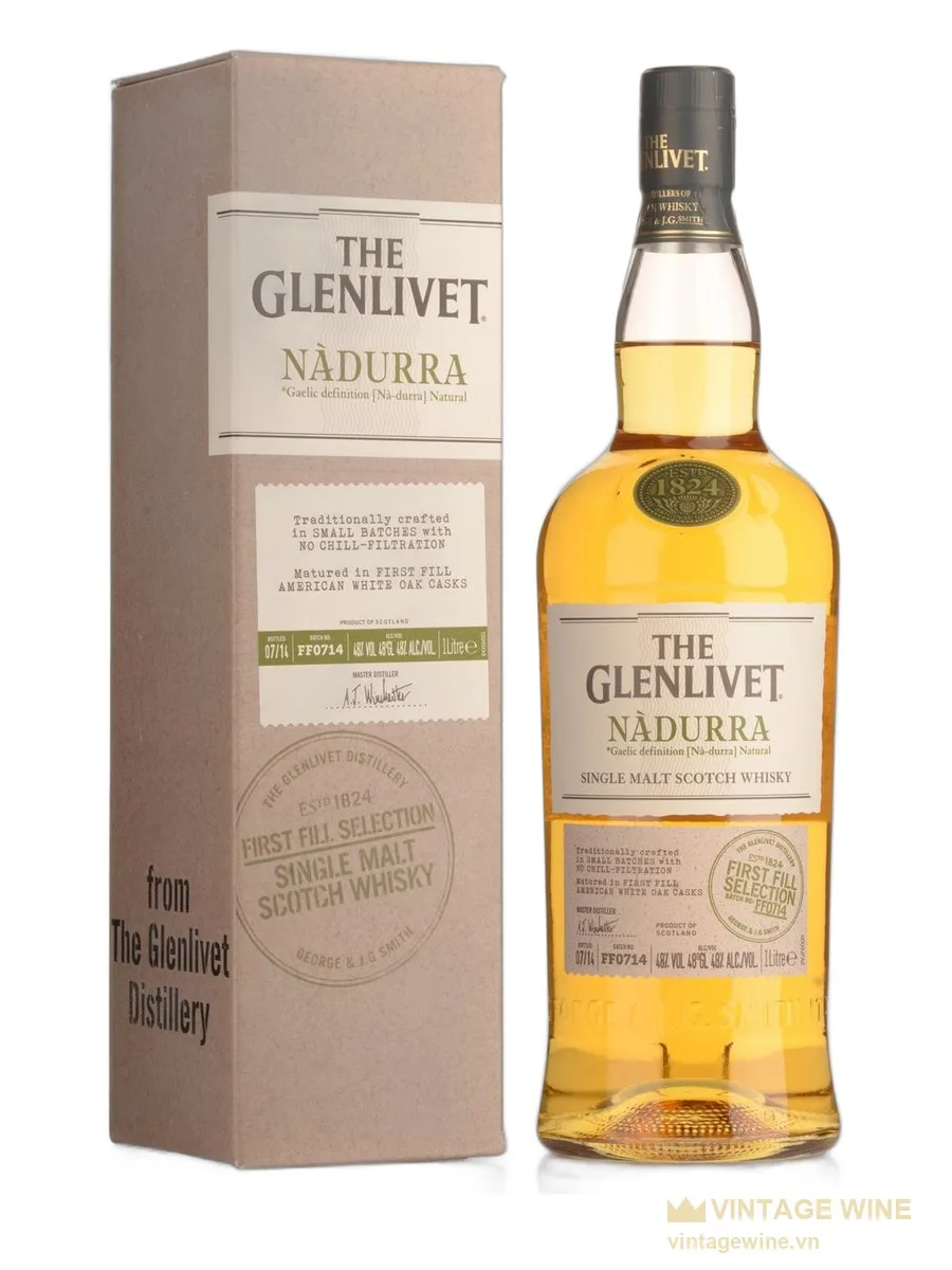Glenlivet Nàdurra First Fill Selection 1L