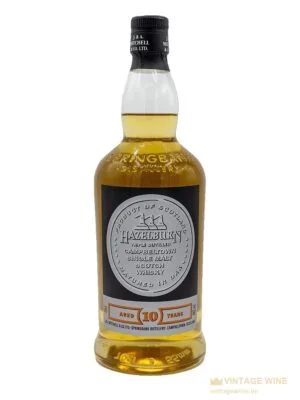 Hazelburn 10 năm