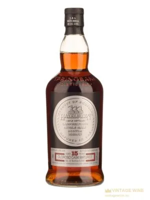Hazelburn 15 năm - Oloroso Cask Matured