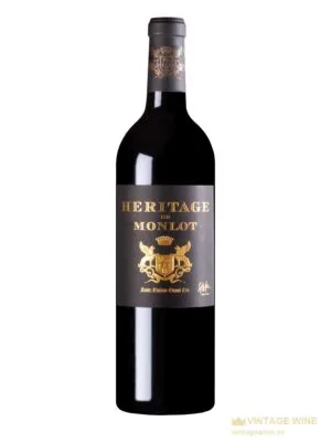 Héritage de Monlot Saint-Émilion Grand Cru