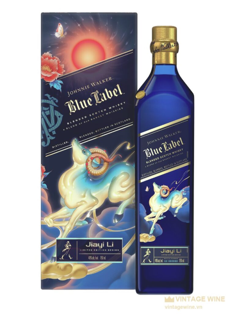 Johnnie Walker hộp quà Tết 2027: giá Red, Black, Gold, Blue