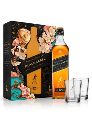 Johnnie Walker Black Label - Hộp quà Tết 2027 – ảnh minh hoạ hộp quà