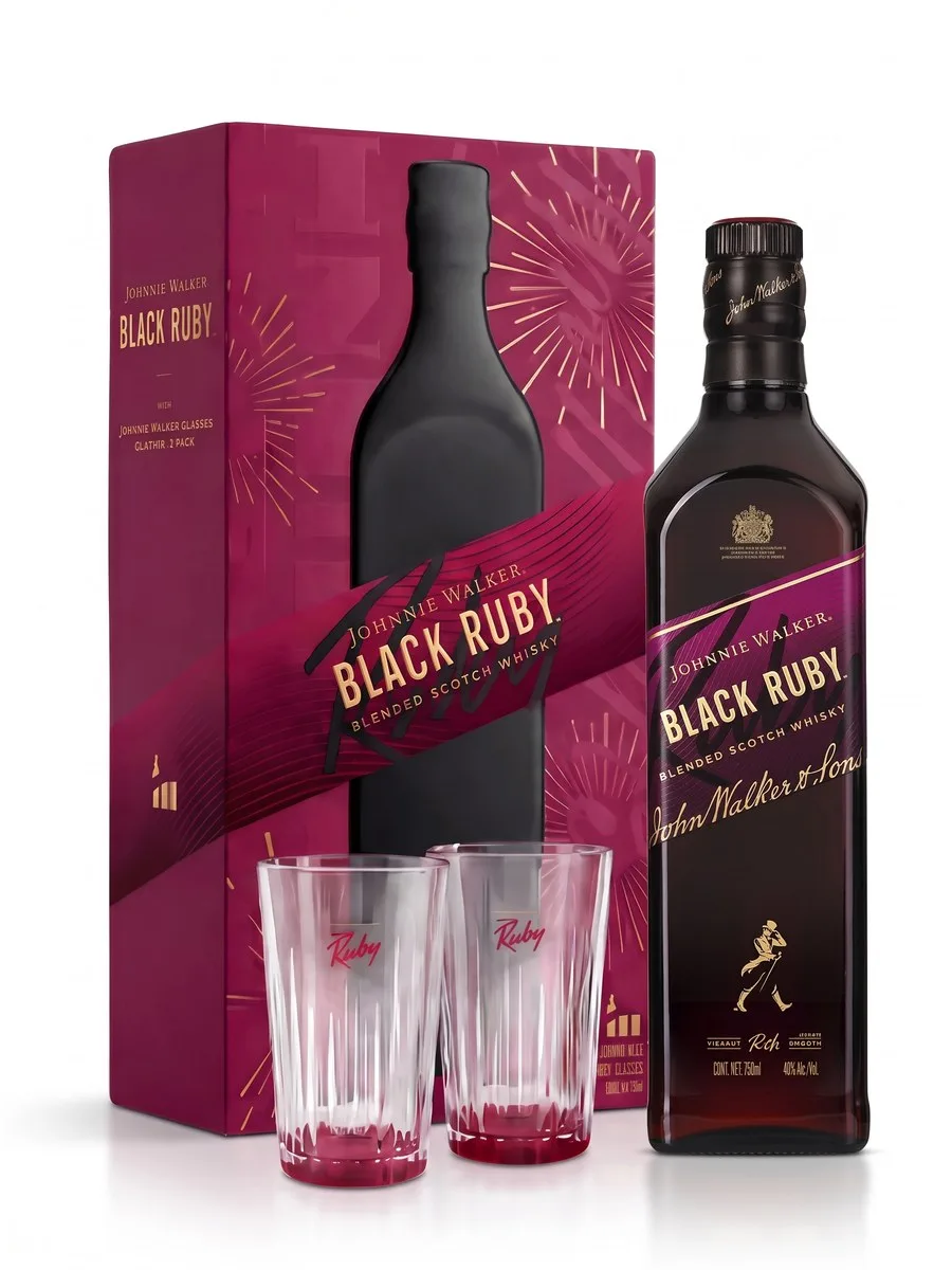 Johnnie Walker Black Ruby - Hộp quà Tết 2027 – ảnh minh hoạ hộp quà