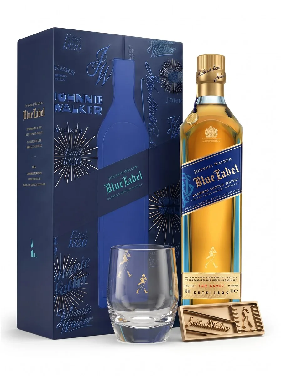 Johnnie Walker Blue Label - Hộp quà Tết 2027 – ảnh minh hoạ hộp quà