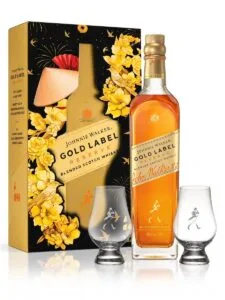 Johnnie Walker Gold Label Reserve - Hộp quà Tết 2027 – ảnh minh hoạ hộp quà
