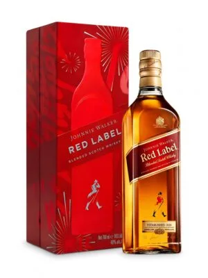 Johnnie Walker Red Label - Hộp quà Tết 2027 – ảnh minh hoạ hộp quà
