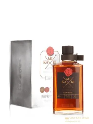 Kamiki Intense Wood Blended Malt 500ml