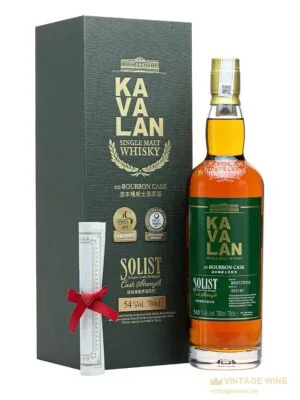 Kavalan Solist ex-Bourbon Cask Single Malt Whisky Đài Loan
