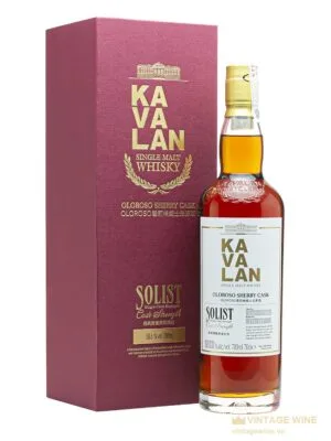 Kavalan Solist Oloroso Sherry Cask Single Malt Whisky Đài Loan