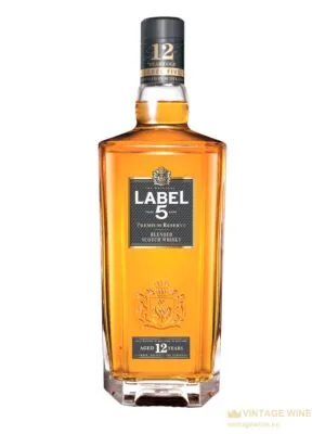 Label 5 12 năm