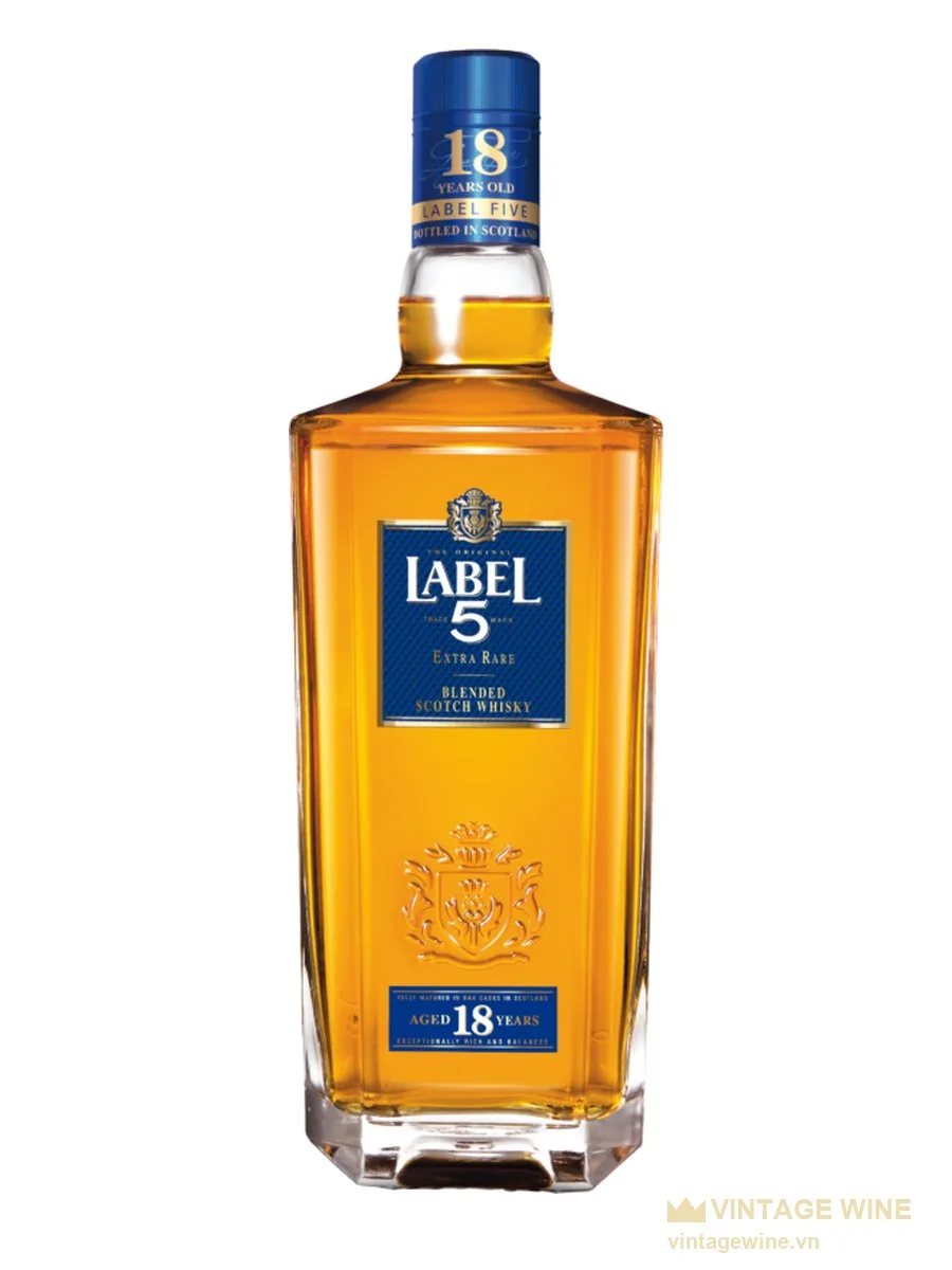 Label 5 18 năm