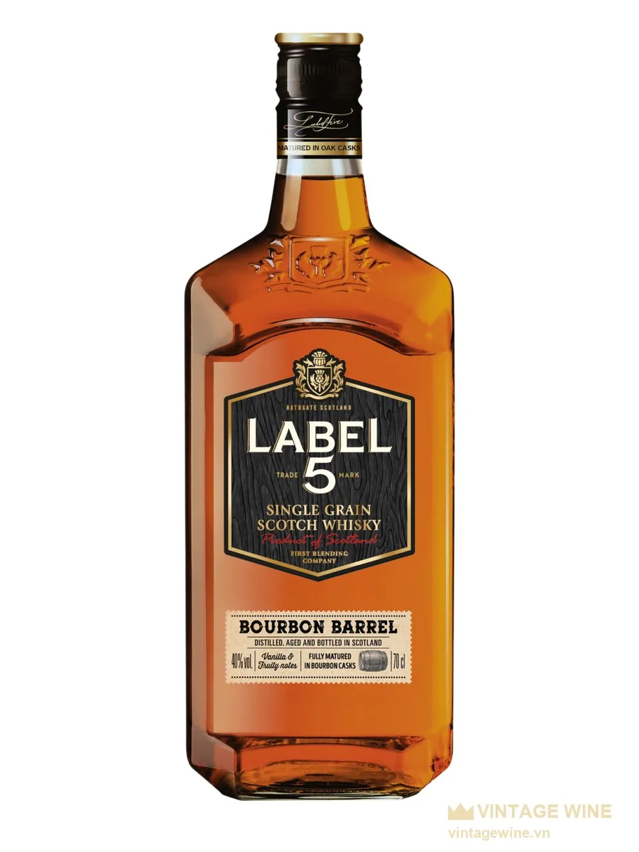 Label 5 Bourbon Barrel