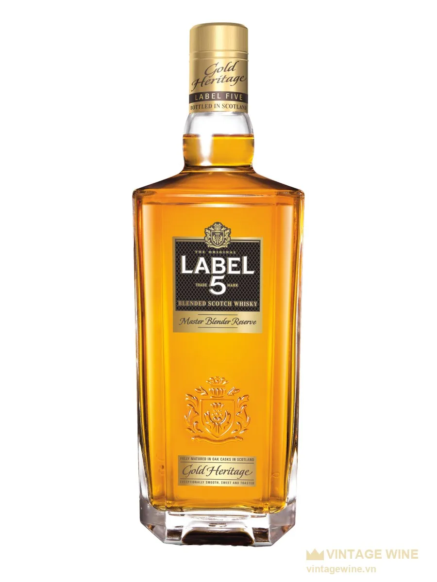 Label 5 Gold Heritage