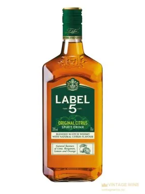 Label 5 Original Citrus