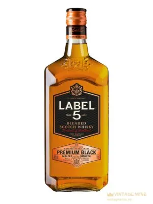 Label 5 Premium Black