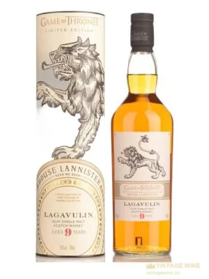 Lagavulin 9 năm - Game of Thrones House Lannister