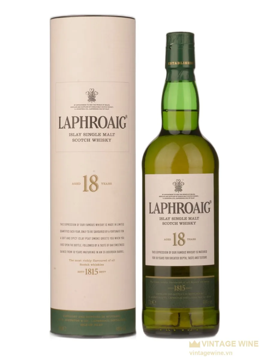 Laphroaig 18 năm