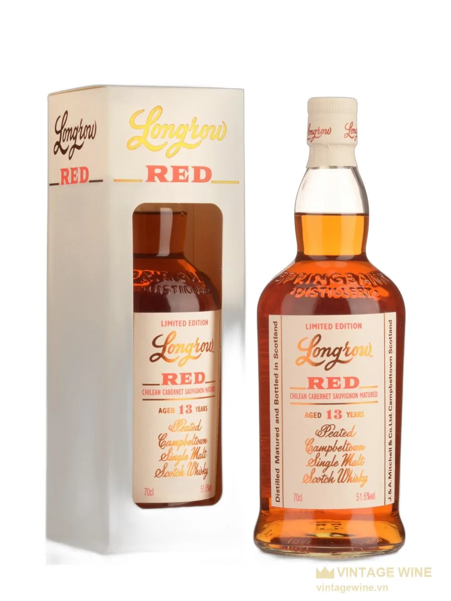 Longrow Red 13 năm