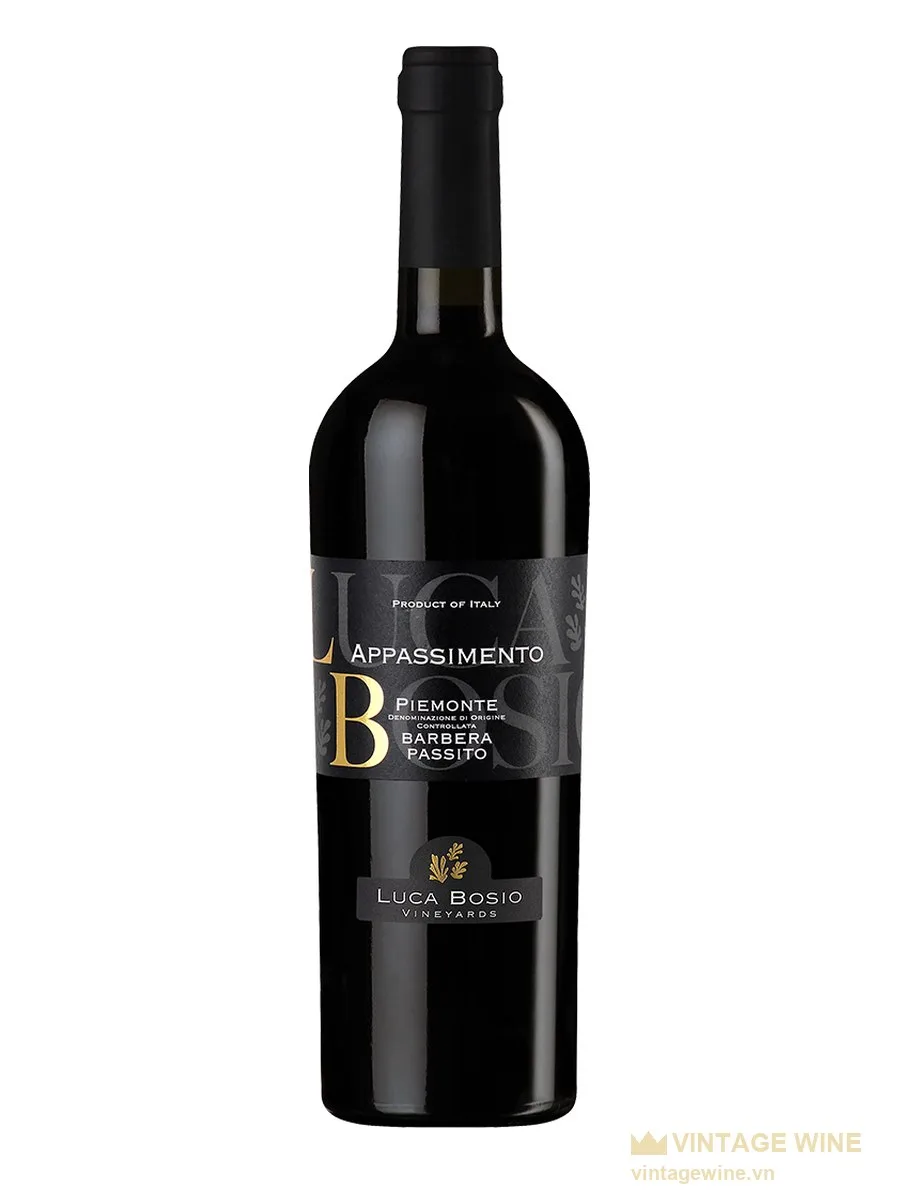 Luca Bosio Appassimento Barbera Piemonte