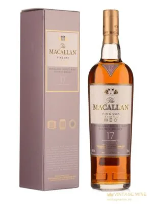 Macallan 17 năm Fine Oak