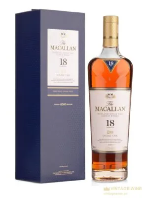 Macallan 18 năm - Double Cask 2020