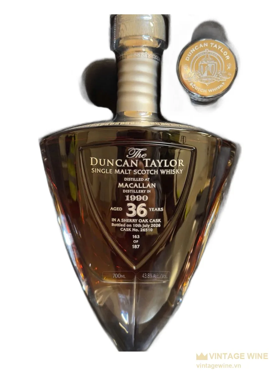 Macallan 1990 - 36 năm Duncan Taylor The Accolade