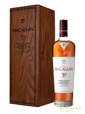 Macallan 30 năm - Colour Collection