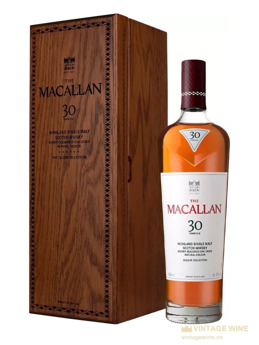 Macallan 30 năm - Colour Collection