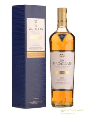 Macallan Double Cask Gold
