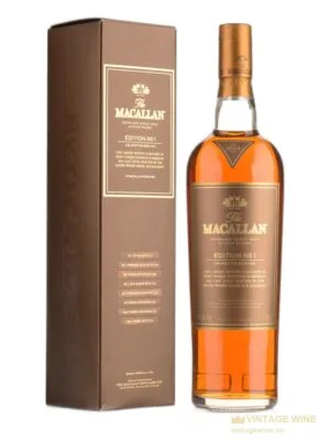 Macallan Edition No. 1