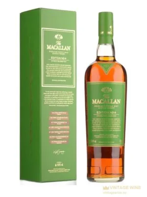 Macallan Edition No. 4