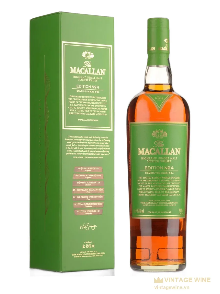 Macallan Edition No. 4